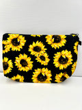 Sunflower Make up bag