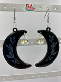 Celestial Collection 2022 - Moon Empress Dangle Earrings