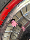 King & Queens Tyre Valve Cap - Pink