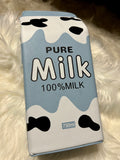 Novelty Dairy Mini Milk Carton Handbag