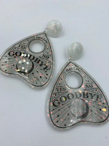 Planchette  - dangle earrings