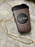 Novelty Coffee themed Handbag