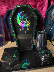 Deluxe Coffin Trinket / caddy tray