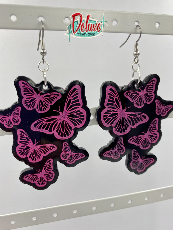 Celestial Collection 2022 - Butterfly Dreams Dangle Earrings