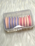 10pce Mini Makeup Puff in storage container