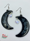 Celestial Collection 2022 - Moon Empress Dangle Earrings
