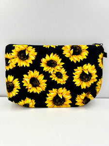 Sunflower Make up bag