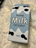 Novelty Dairy Mini Milk Carton Handbag