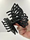 Butterfly Claw Clip - black