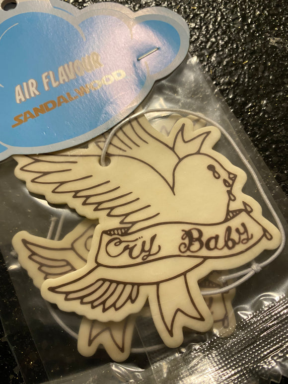 Cry Baby Air Freshener - Sandlewood Scent