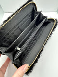 Black Fluffy Wallet