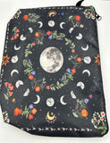 Moon and Flower Make up bag