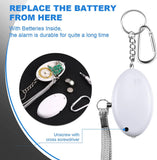 Safety Key Chains - Suitable for Teens