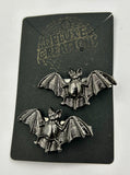 Mini Batty Hair Clips
