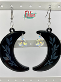 Celestial Collection 2022 - Moon Empress Dangle Earrings