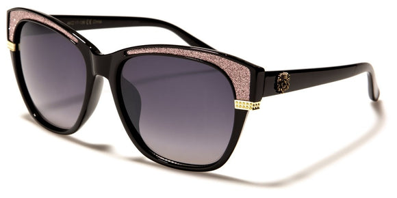 Kleo - Cat Eye Sunglasses - Pink Glitz