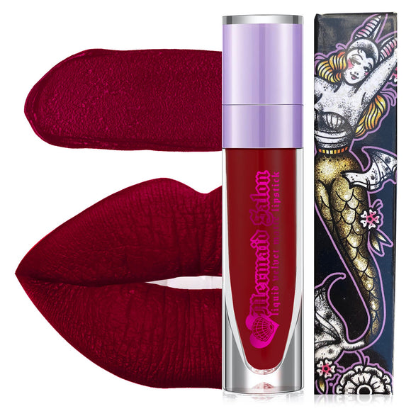 Mermaid Salon - Liquid Velvet Lipstick - BASILISK 2.0