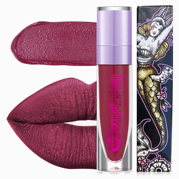 Mermaid Salon - Liquid Velvet Lipstick - FANTASIA 2.0