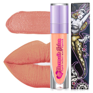 Mermaid Salon - Liquid Velvet Lipstick - SNAKESKIN