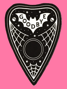 *CLEARANCE*  Sourpuss Planchette Floor Rug / Mat