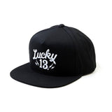 Lucky 13 - The Shocker Cap Black / White