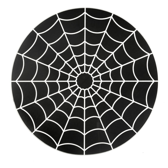 Sourpuss Spiderweb Round Kitchen Board