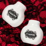 Sourpuss Arsenic and Cyanide Spice Shakers