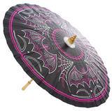 Sourpuss - Parasol - Batty Pinstripe