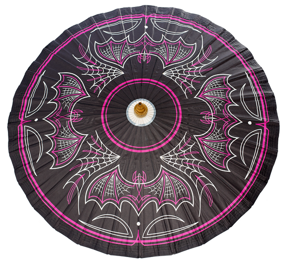 Sourpuss - Parasol - Batty Pinstripe