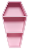 Sourpuss Coffin Shelf - Pink