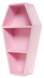 Sourpuss Coffin Shelf - Pink