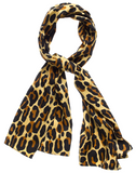 Sourpuss - Headscarf - Leopard Bad Girl Scarf