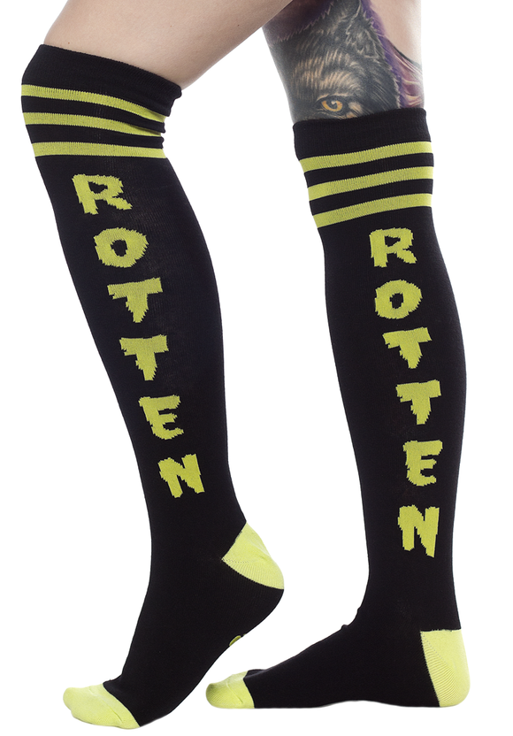 Sourpuss Rotten Knee Socks