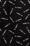 Sourpuss - Headscarf - Switchblade Bad Girl Scarf