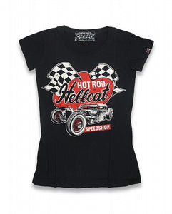 Hotrod Hellcat - Ladies Speedshop Shirt