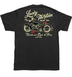 Lucky 13 - Vintage Iron Men's Short sleeved T-Shirt