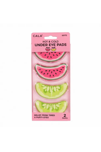 Cala Watermelon & Cucumber Hot & Cold Eye Pads
