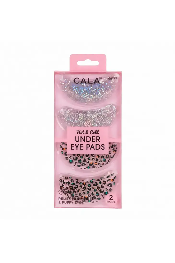 Cala Glitter & Leopard print Hot & Cold Eye Pads