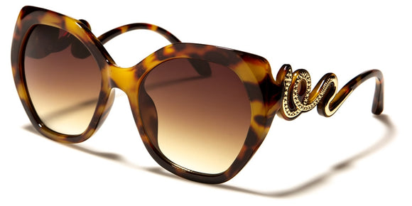 Cleopatra - Sunglasses Tortoise